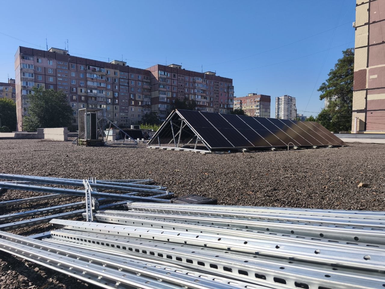 Монтаж конструкцій